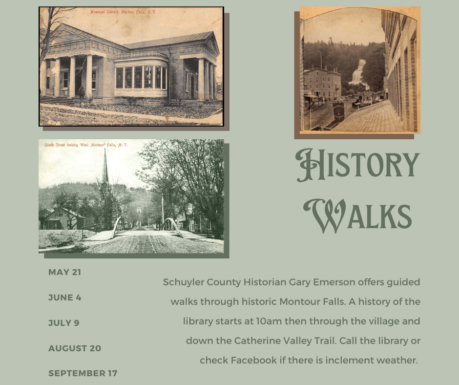 History Walks 2022 Flyer (Facebook Post)