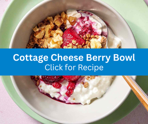 Cottage Cheese Berry Bowl