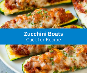Zucchini Boats