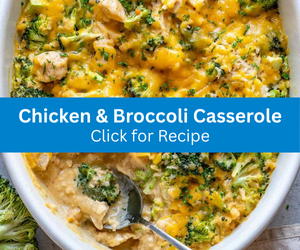 Chicken Broccoli Casserole