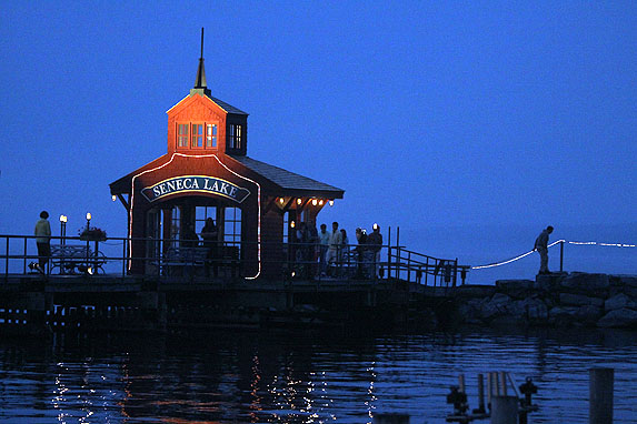 Evening on the Pier